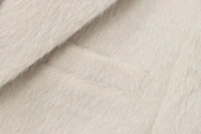 Faux Fur Blazer – Women's Long Jacket