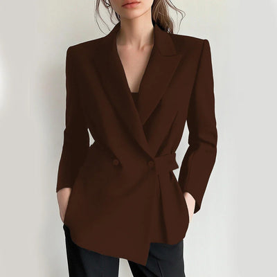 Shawl Collar Blazer – Women’s Office Jacket
