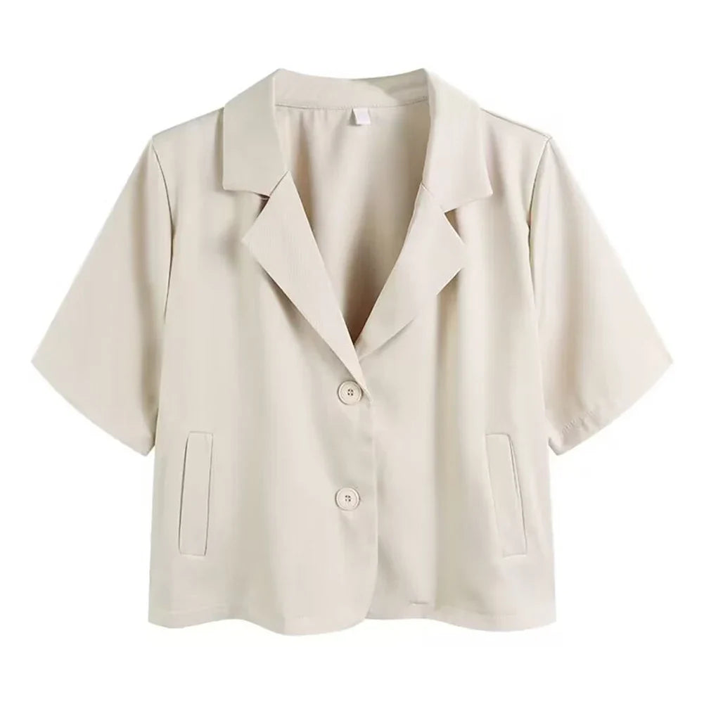 Summer Blazer – Women’s Short Sleeve