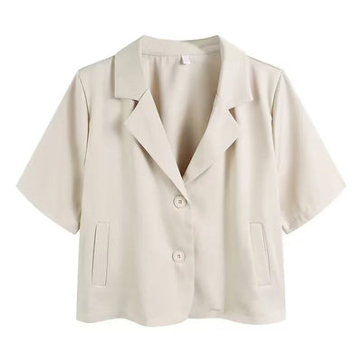 Summer Blazer – Women’s Short Sleeve