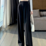 Elegant Wide Leg Pants Korean Style