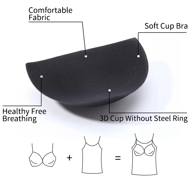 Customizable Vest Sports Bra