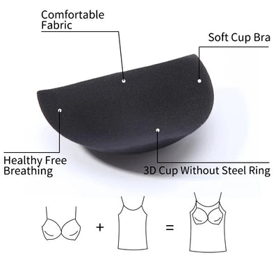 Customizable Vest Sports Bra