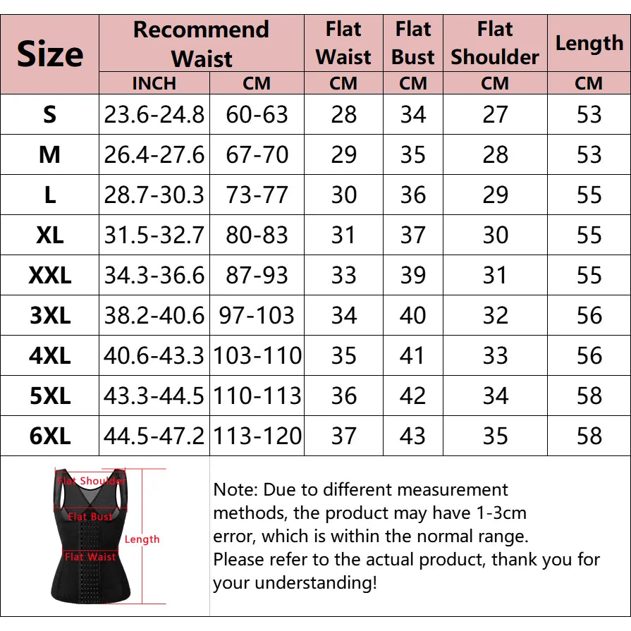 Waist Trainer Corset Shapewear Body Suit