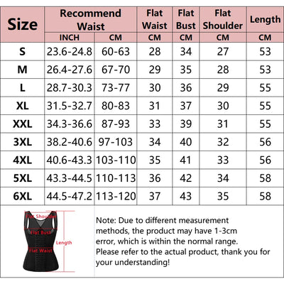 Waist Trainer Corset Shapewear Body Suit