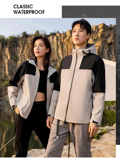 Tactical Jacket – Men’s Lightweight Waterproof