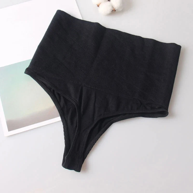 High-Waist Thong – Tummy Control Shapewear