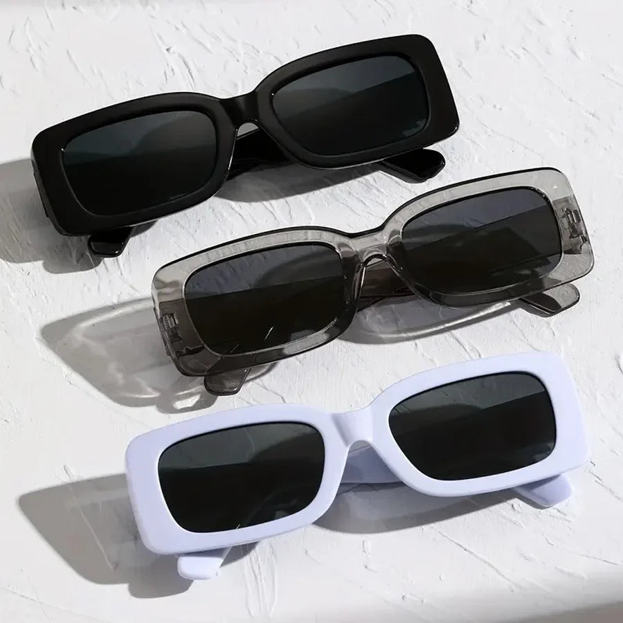 3PCS Square Women Sunglasses