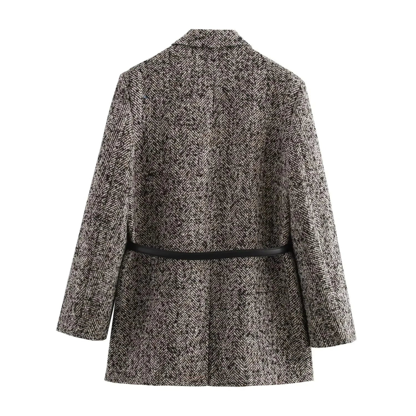 Loose Fit Blazer – Women’s Elegant Jacket