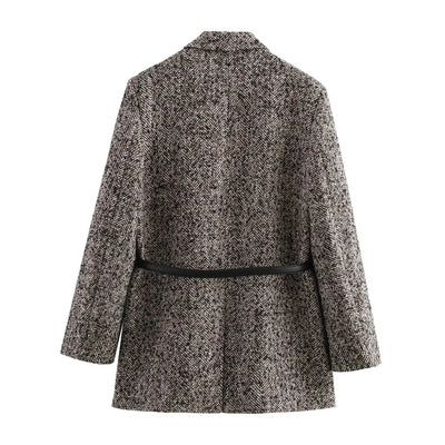 Loose Fit Blazer – Women’s Elegant Jacket