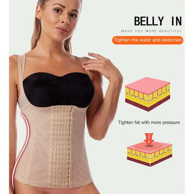 Waist Trainer Corset Shapewear Body Suit