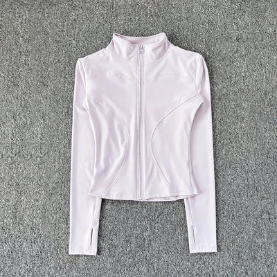 Women’s Sports Jacket – Workout Long Sleeve