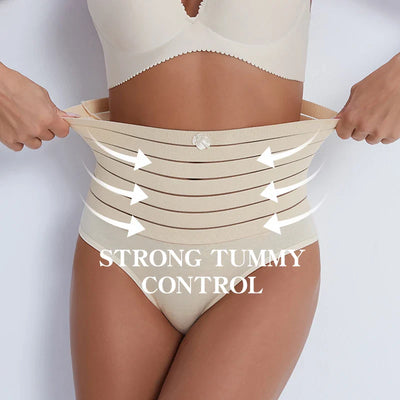 Seamless Waist Trainer – Tummy Control & Butt Lifter