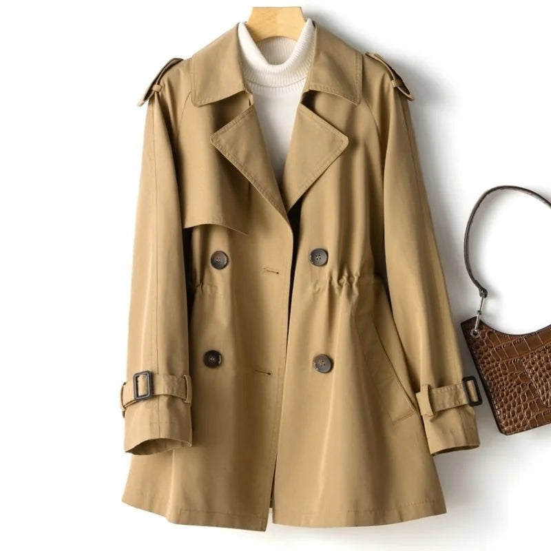 Korean Trench – Women’s Loose Fit Coat