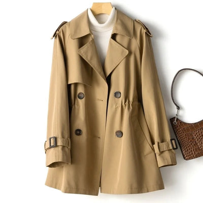 Korean Trench – Women’s Loose Fit Coat