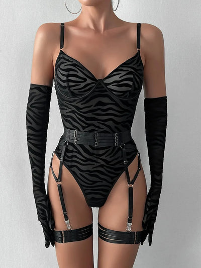 Off-Shoulder Bodysuit – Sexy Long Sleeve Streetwear Fit