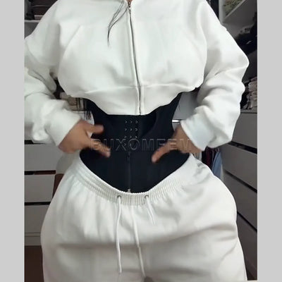 Colombian Waist Cincher – Tummy Control Zip Shaper