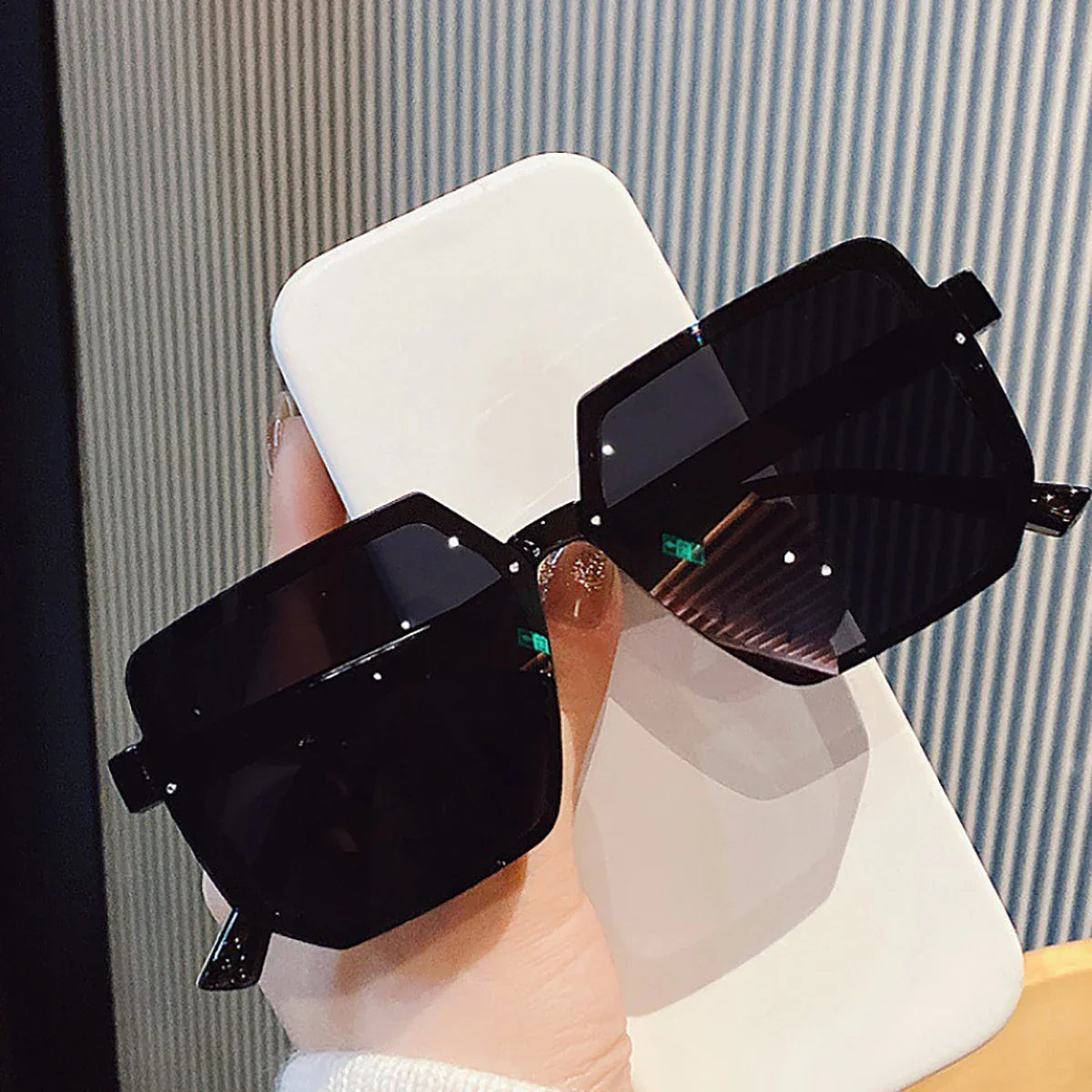 Big Frame Vintage Sunglasses