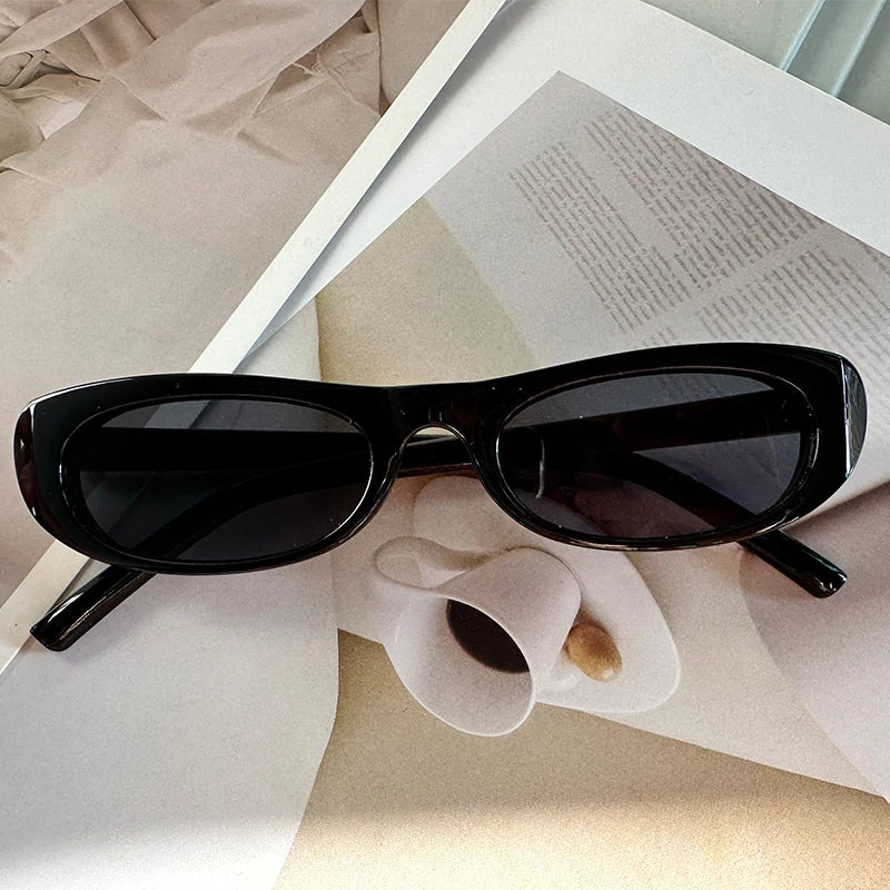 Retro Oval Sunglasses