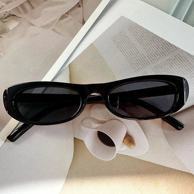 Retro Oval Sunglasses