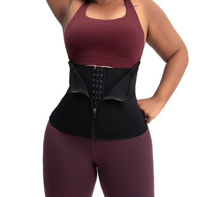 Tummy Control Waist Trainer – Slimming Corset Belt