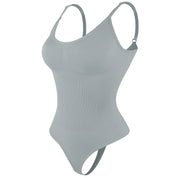 Seamless Shapwear Thong Bodysuit