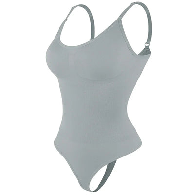 Seamless Shapwear Thong Bodysuit