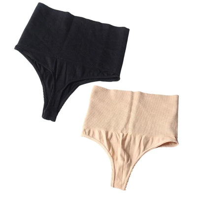 High-Waist Thong – Tummy Control Shapewear