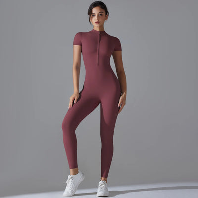 Quick Dry Fitness Yoga Bodysuit