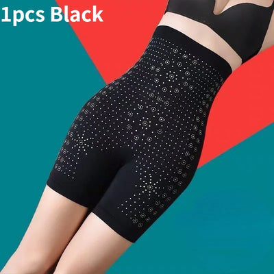 Tummy Control Shapewear Shorts – High-Waist Smoothing Fit