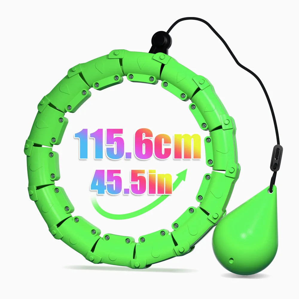 Adjustable Fitness Hula Hoop