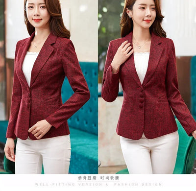 Slim Fit Blazer – Women’s Office Suit