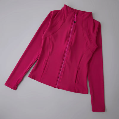 Women’s Sports Windbreaker – Long Sleeve Running Jacket