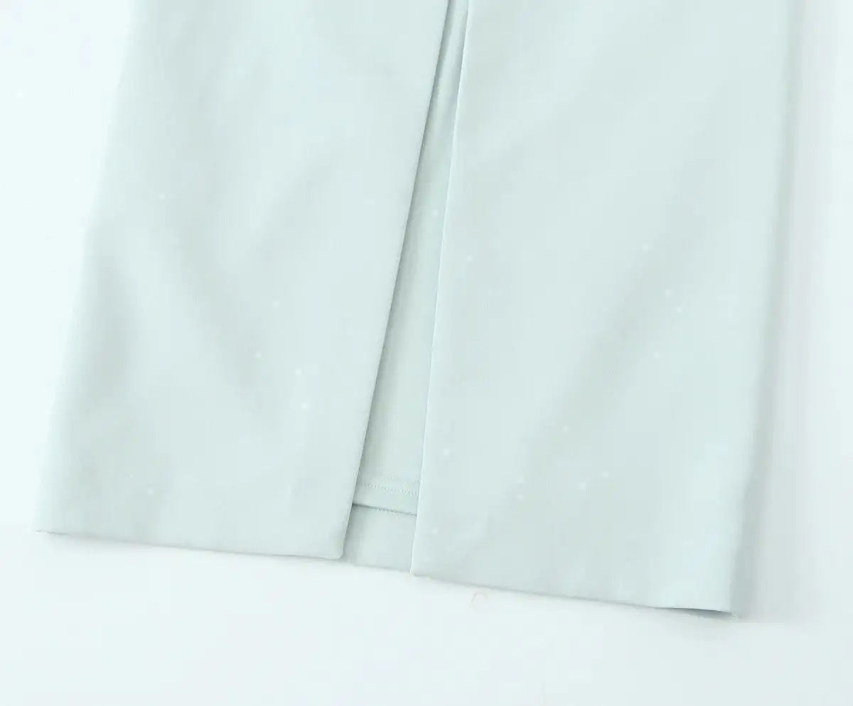 Off-Shoulder Hollow-Out Bow Midi Dress – Summer Party Style