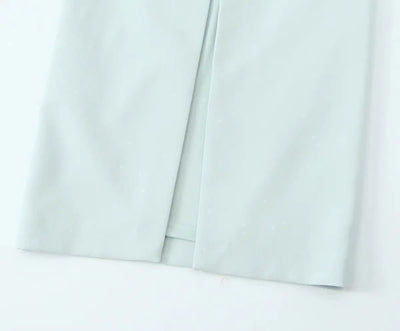 Off-Shoulder Hollow-Out Bow Midi Dress – Summer Party Style