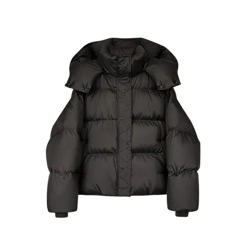 Down Puff Hood jacket