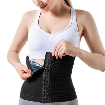 Buckle Waist Trainer – Sweat Slimming Sauna Belt