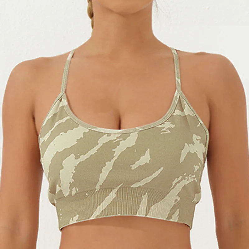 Women’s 2-Piece Gym Set – Sports Bra & Leggings
