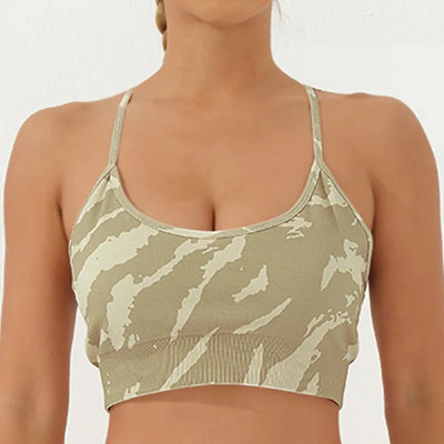 Women’s 2-Piece Gym Set – Sports Bra & Leggings