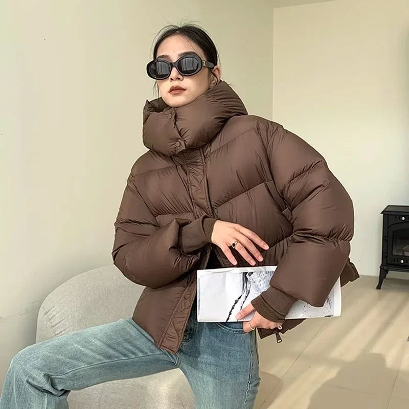 Down Puff Hood jacket