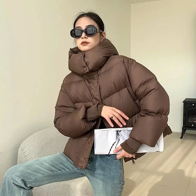 Down Puff Hood jacket