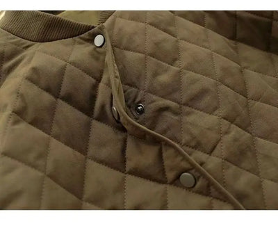 Quilted Cotton Jacket – Women’s Winter Coat