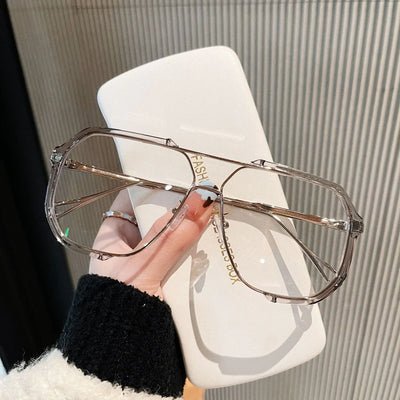 Oversized Retro Sunglasses