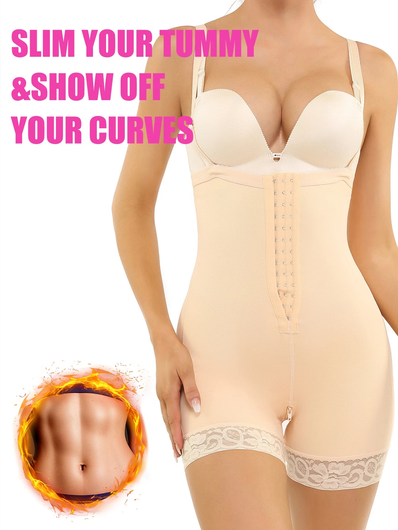 High Compression Tummy Control Shaper