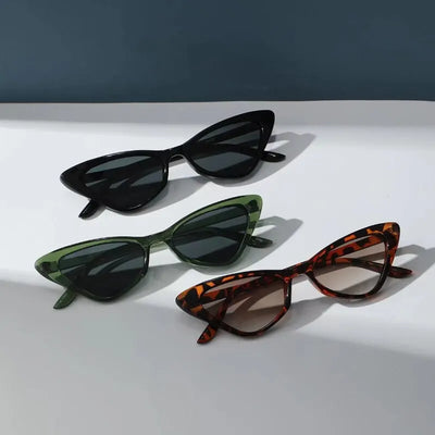 3 Pairs Per Set Small Cat Eye Sunglasses