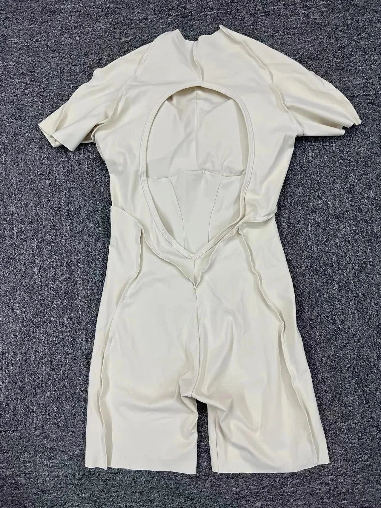 One-Piece Gym Jumpsuit – Sexy Athletic Yoga Suit