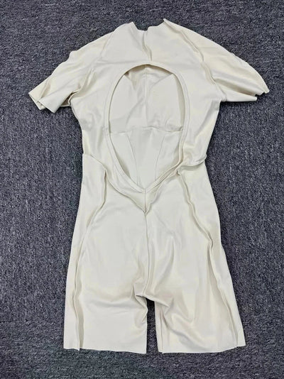One-Piece Gym Jumpsuit – Sexy Athletic Yoga Suit