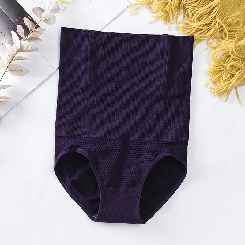 Plus Size High Waist Shaping Panties