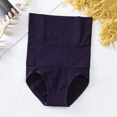 Plus Size High Waist Shaping Panties
