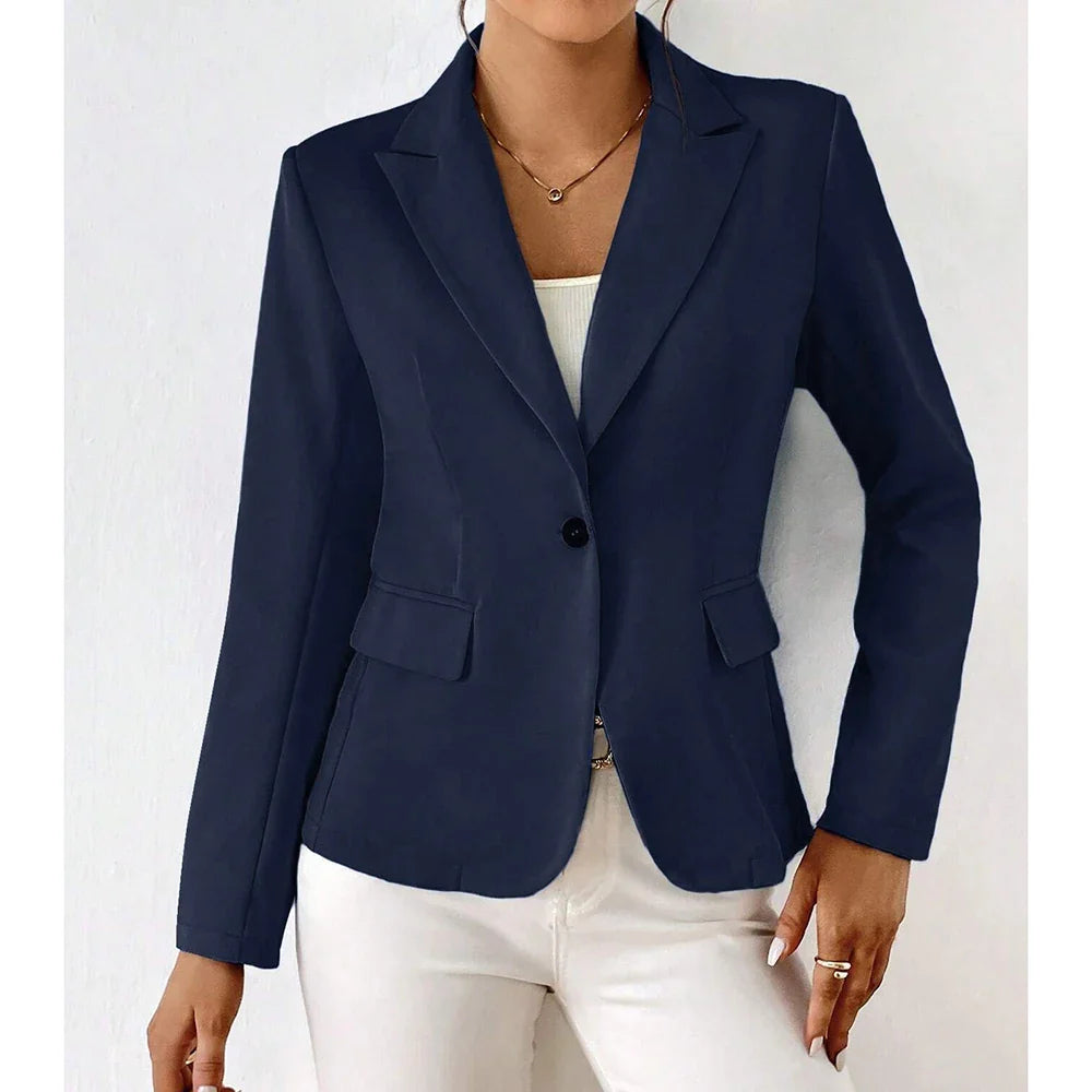 Classic Blazer – Women’s Single Button